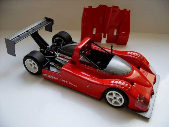 1/18 ferrari f333 sp (mattel elite)