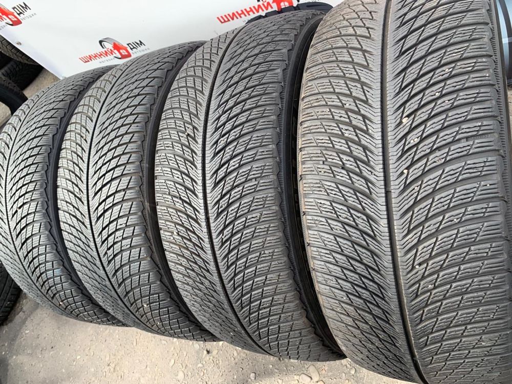 Шини 275/45 R21 Michelin 7,4-7,6мм, зима, 2022року