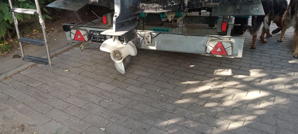 Dziobnica podpora dziobowa do przyczepy podłodziowej