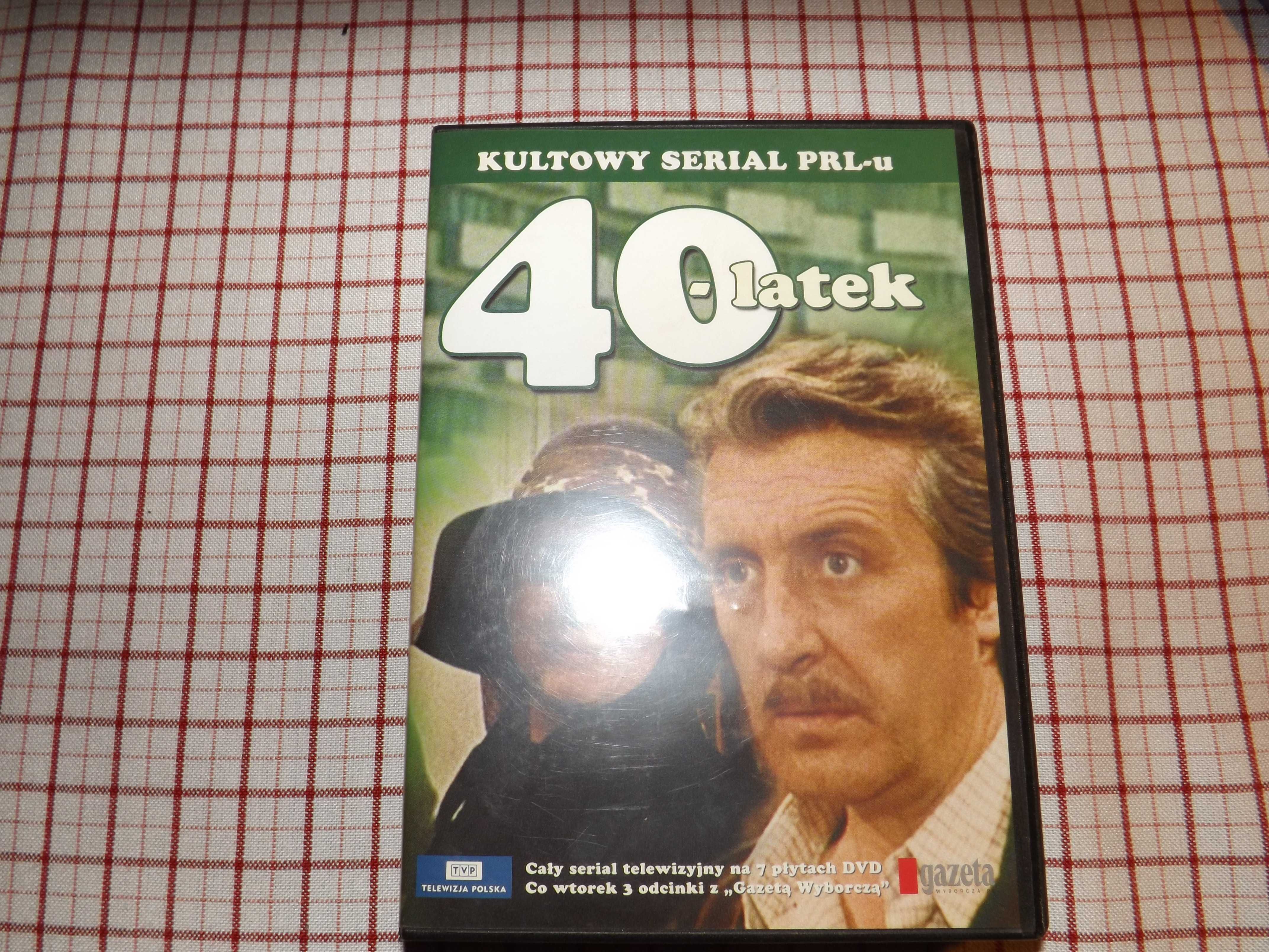 czterdzistolatek 7 dvd  21 odcinków filmy