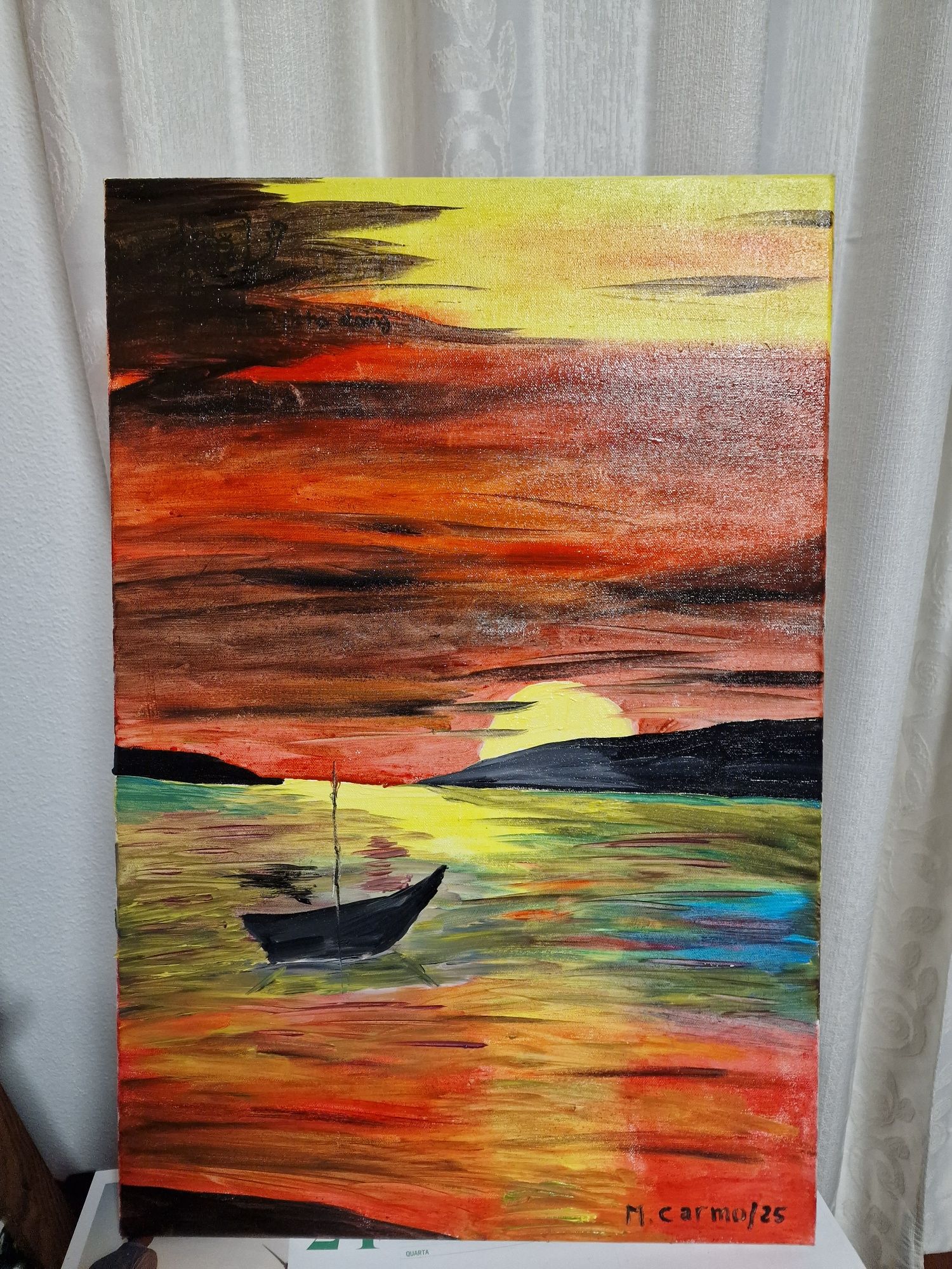 Quadro - pintura a óleo