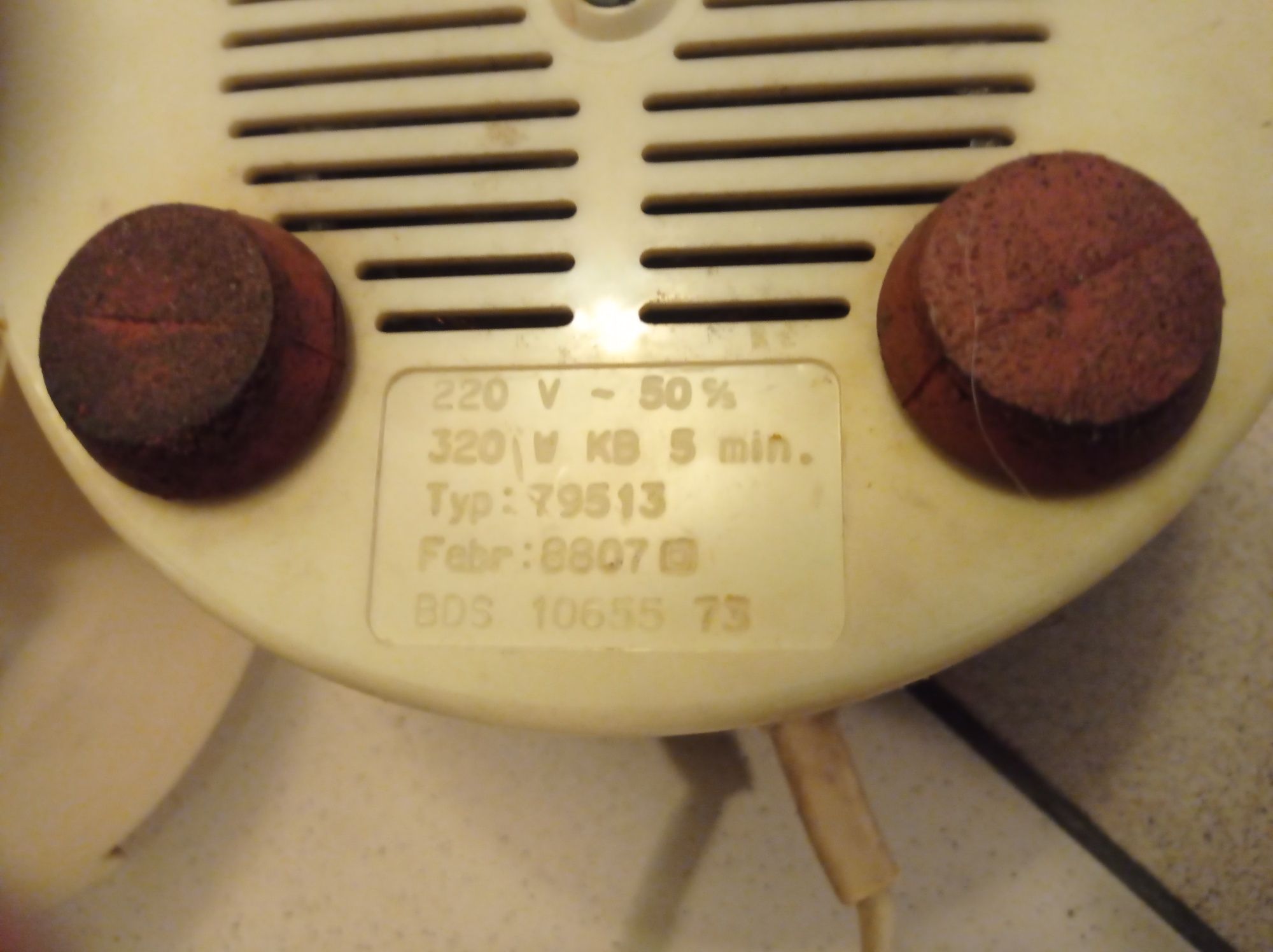 Sokowirówka sprawna PRL, Rotel-Wita model 79513
