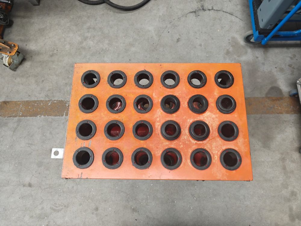 Wózek na oprawki CNC Sk40 Bt40 narzedziowy
