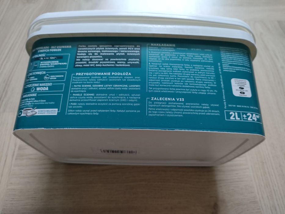 Farba do płytek 3v3