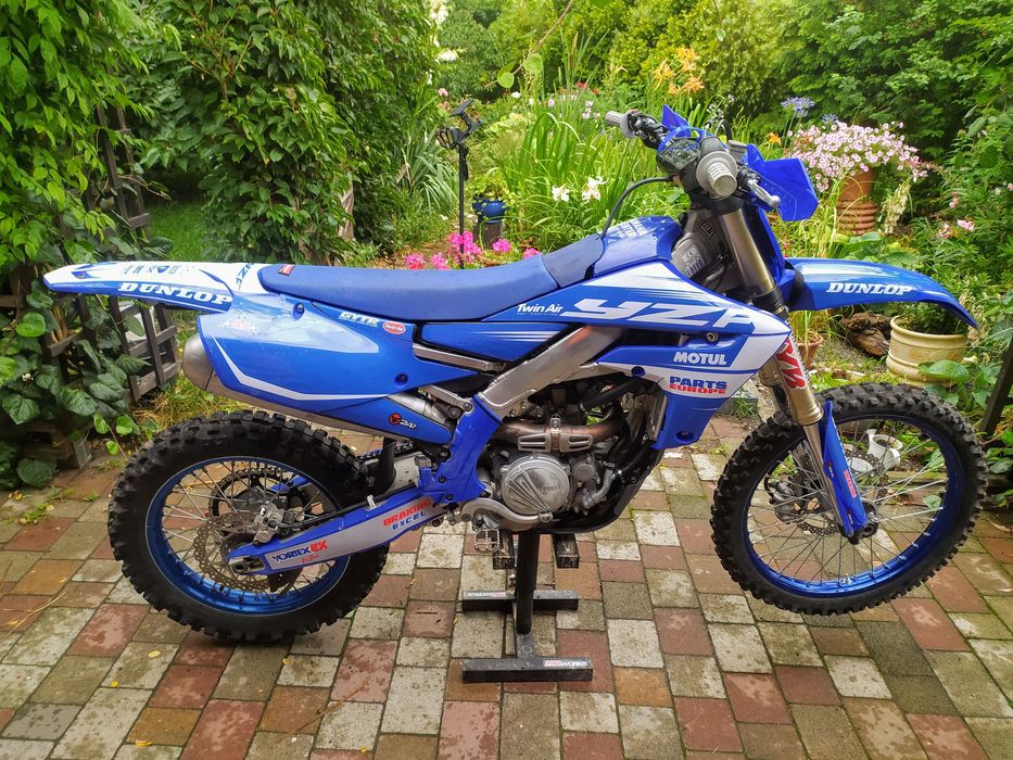 Yamaha YZF 250 ZAMIANA za 2t