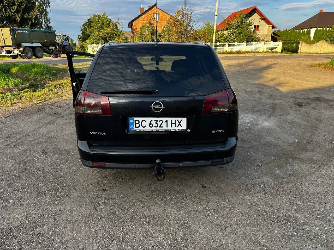 Opel Vektra 2006 року