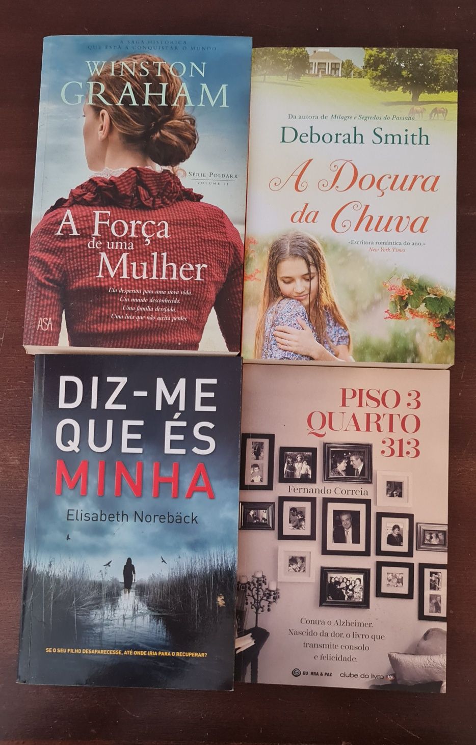 Selecção de Livros como novos.