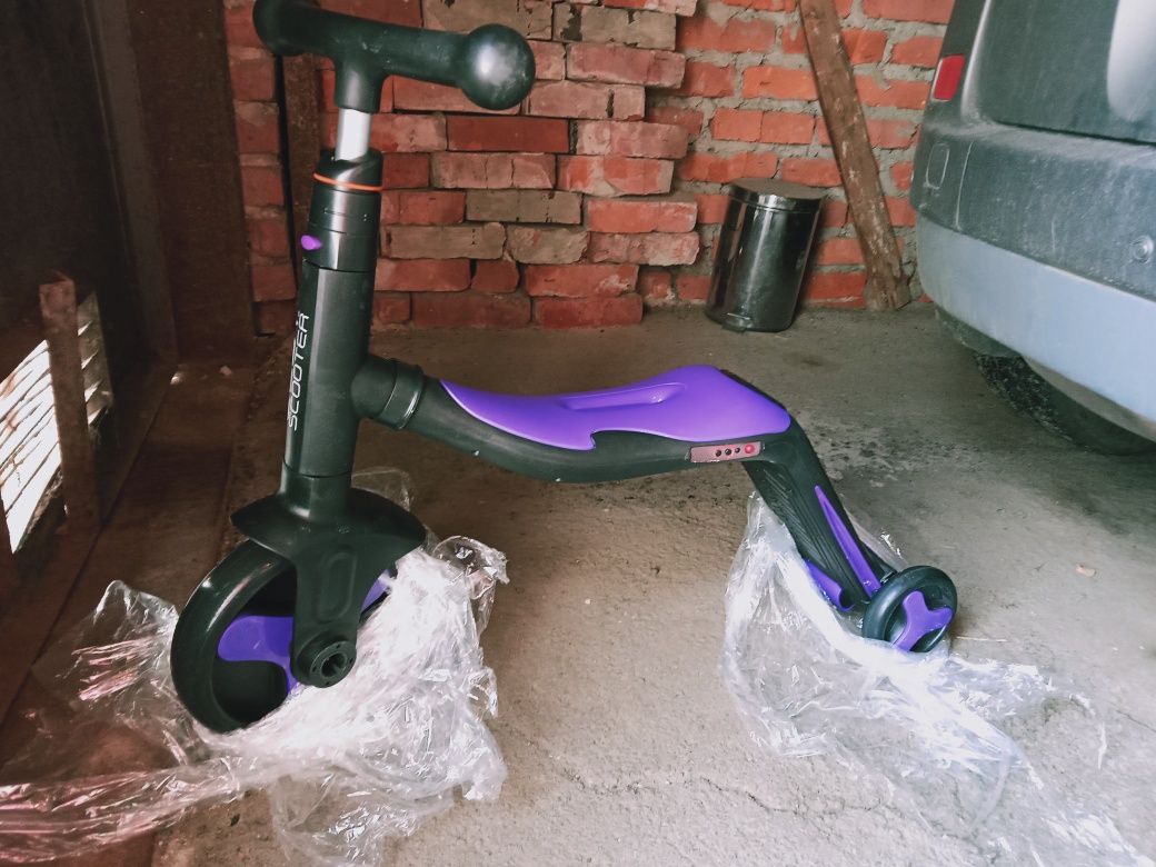 Продам велосипед (самокат) 3 в 1 Best Scooter JT