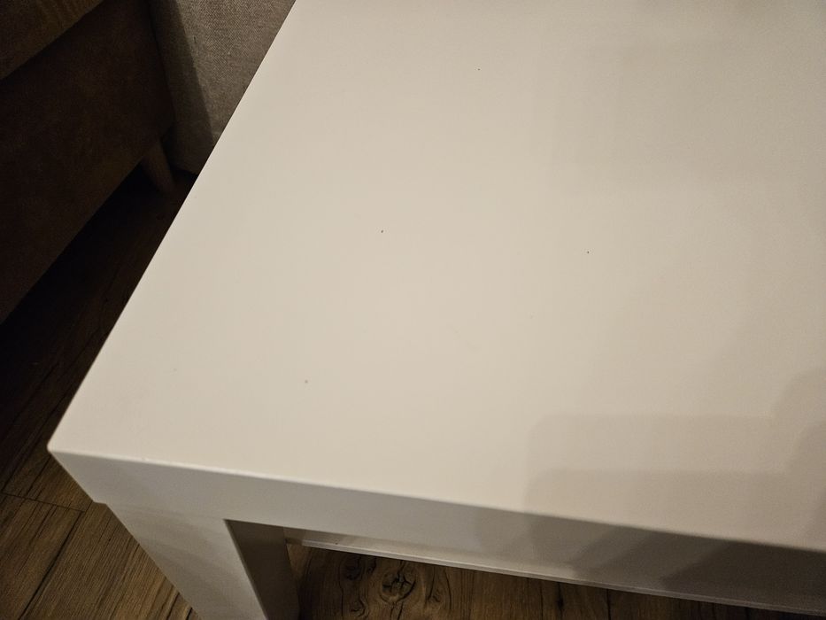 Stolik kawowy LACK IKEA 90X55 CM BIAŁY