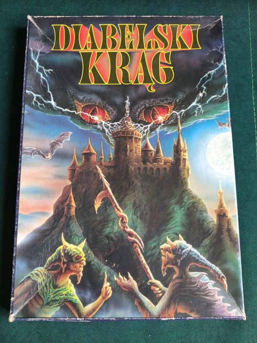 Diabelski krąg sfera gra planszowa fantasy 1995