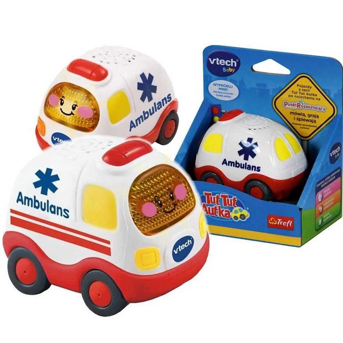 Vtech Tut Tut Autko Ambulans 60805