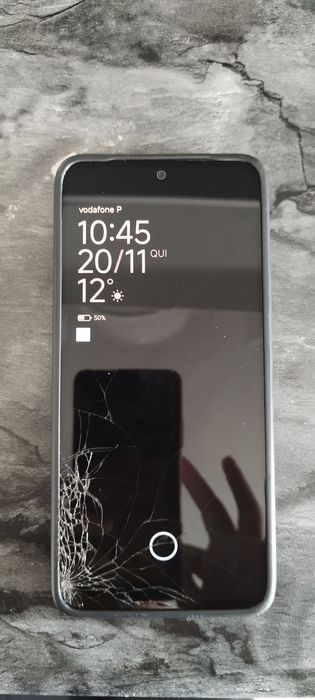 Xiaomi redmi note 12 - Tela partida, mas funcional