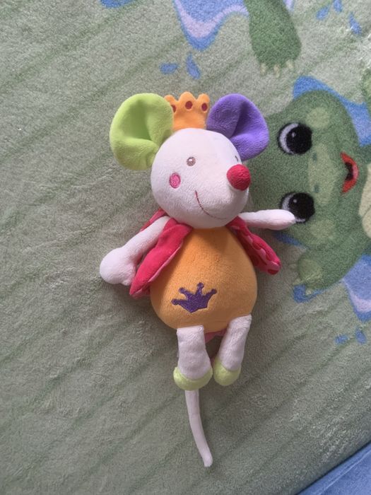 Myszka grająca kołysanki Beauty Baby