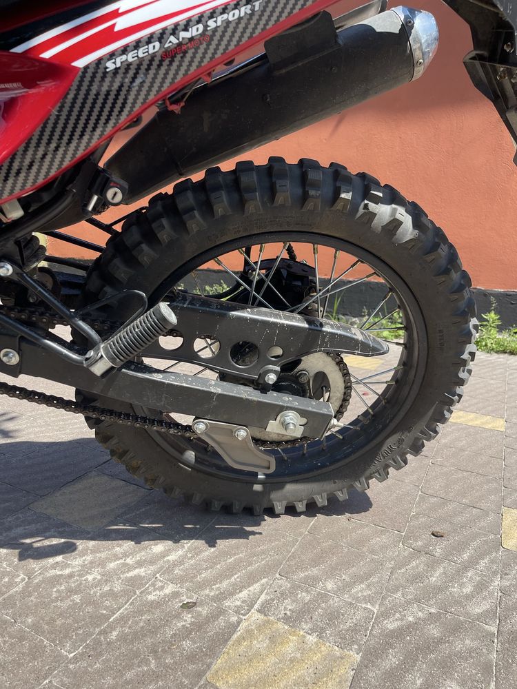 Forte ft 200 2200 пробіг
