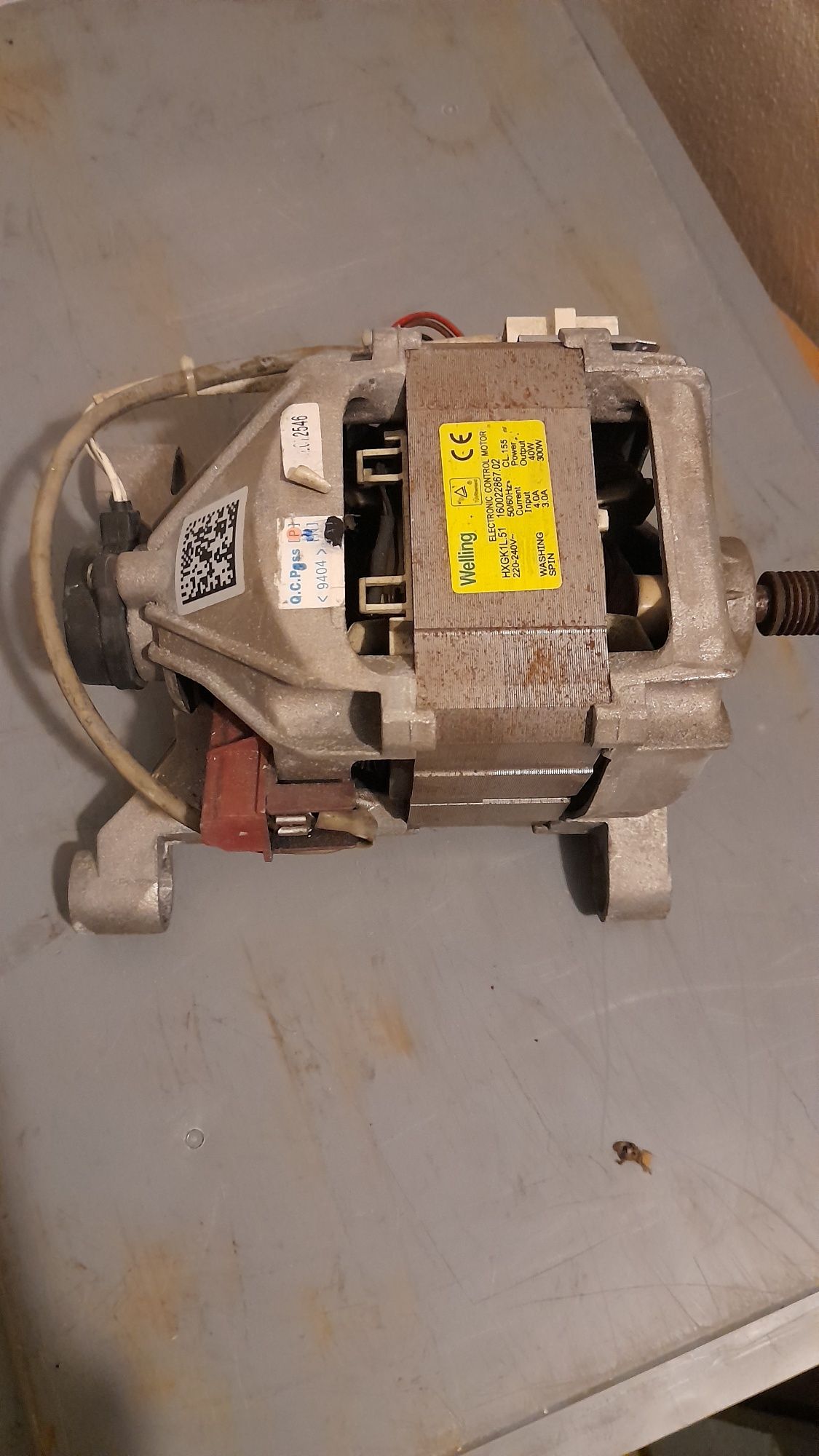 Motor eléctrico de maquina de lavar roupa