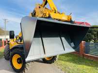 Łyżka Jcb manitou 2,2m3 ładowarka teleskopowa szufla objętościowa