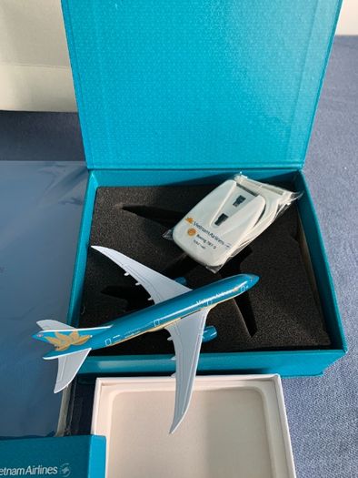 Vietnam Airlines B787/9 1/400 avião & extras