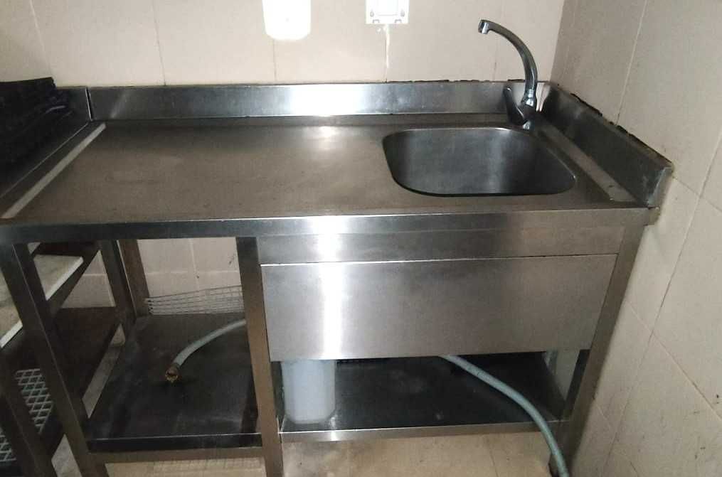 Conjunto para Zona de Café/Bar/Cozinha Profissional