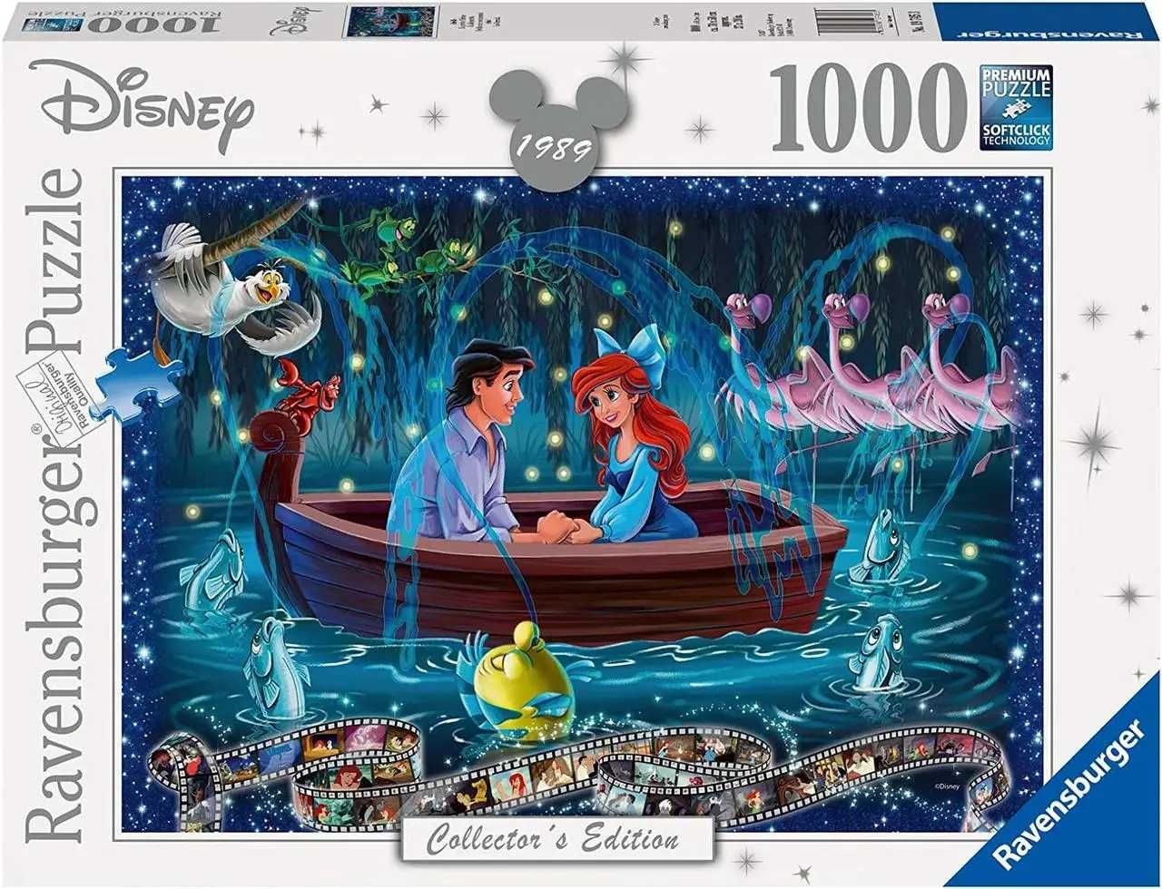 Пазл Ravensburger  Edition Disney Ariel Аріель 1000 шт. ( 19745)