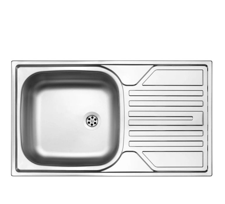 Zlewozmywak Deante LEGATO ZEL0110 Stalowy Satyna