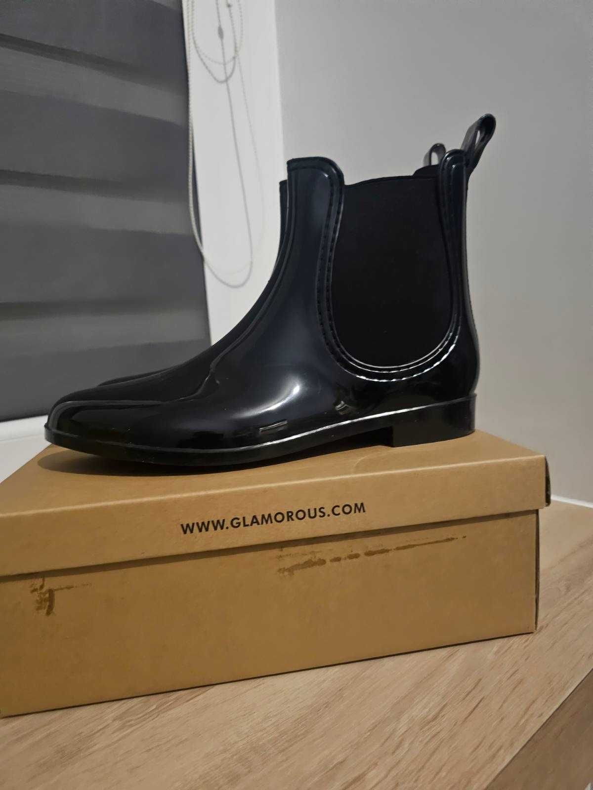 Buty Glamorous r. 41 krótkie kalosze