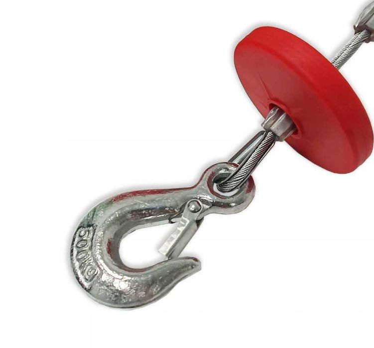 Електричний тельфер з кареткою 150/300 кг з кареткою 500 кг