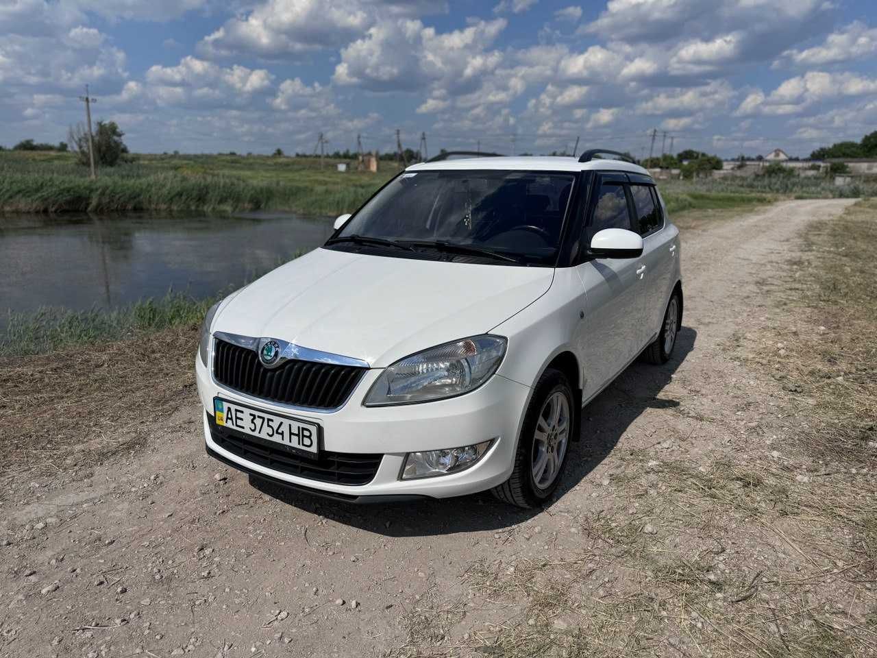 Skoda Fabia 2012