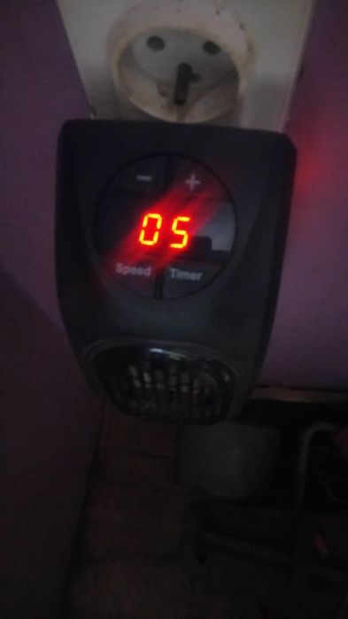 Mini grzejnik Energo oszczędny