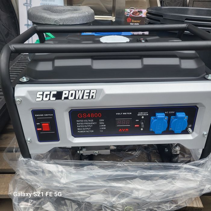 Генератор бензиновий POWER GS 4800