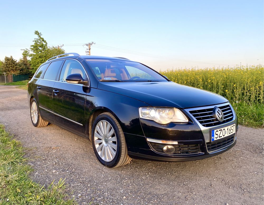 Volkswagen Passat B6 Highline 170KM