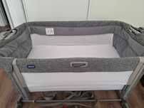 Berço Chicco Next2me Magic Evo Dark Grey