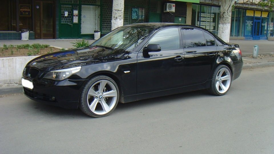 Разборка БМВ, BMW E60 m57