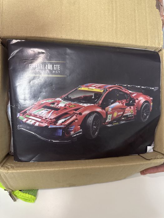 Lego Ferrari 488 GTE