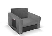 Sofa Fotel Kanapa Amerykanka z Funkcja Spania