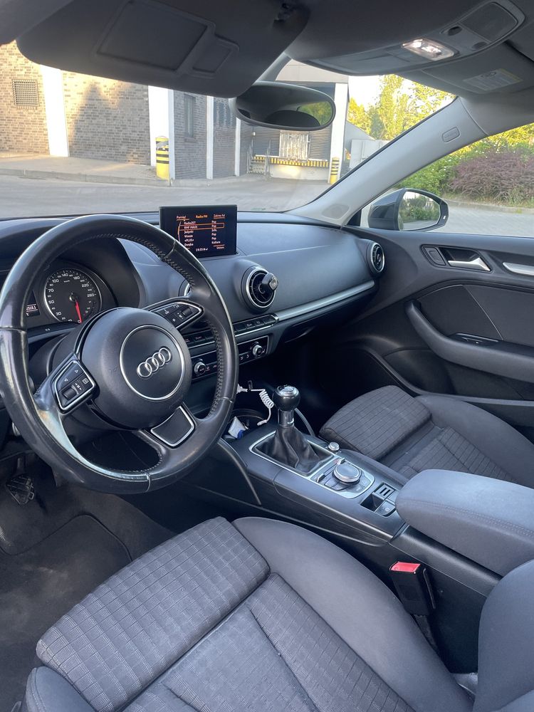 Audi A3 8V 2013 Manual 2.0TDI