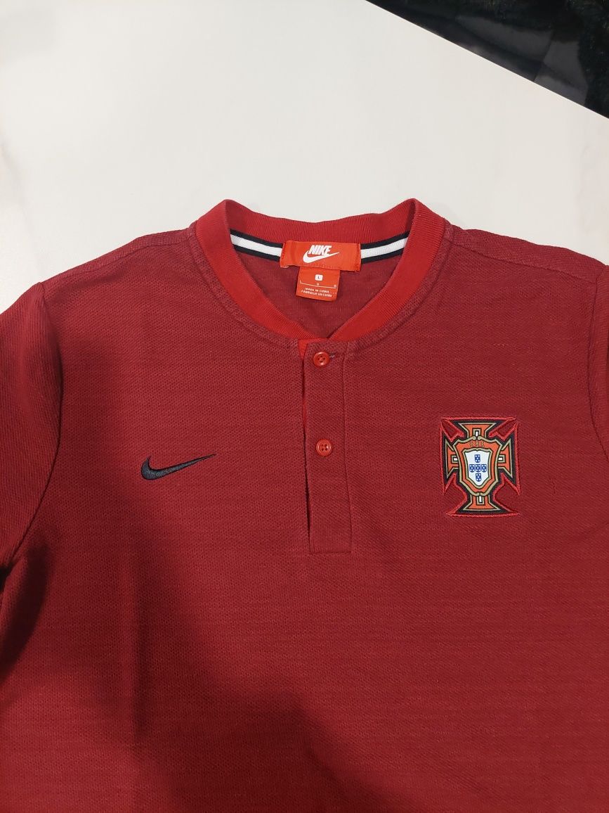 Polo Nike Portugal Tam. L