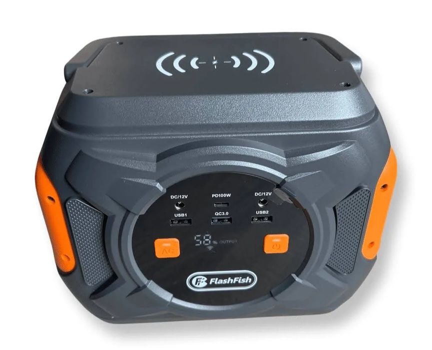 Портативна зарядна резервна електростанція FLASHFISH A301 320 Вт 80000