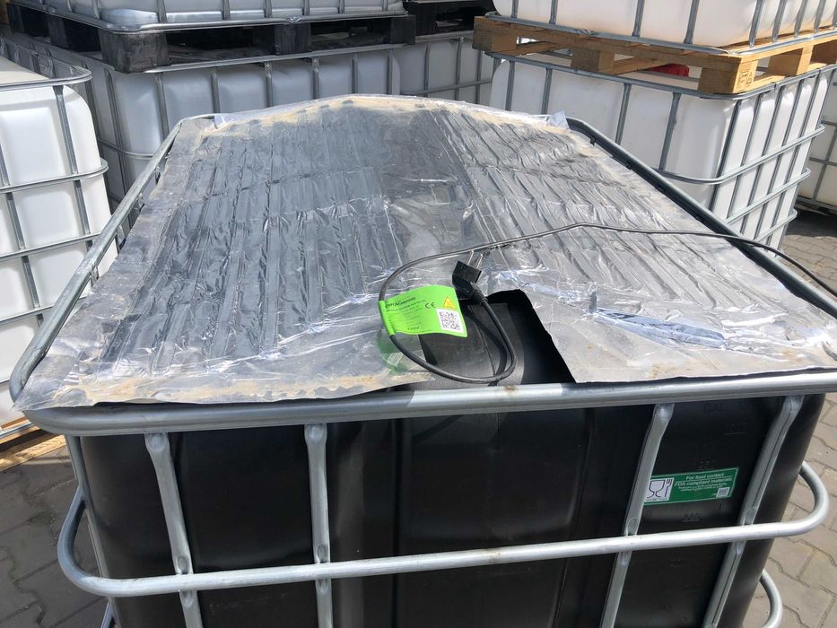 Mata grzewcza do kontenera IBC Zbiornika 1000L Mauzer Paletopojemnik