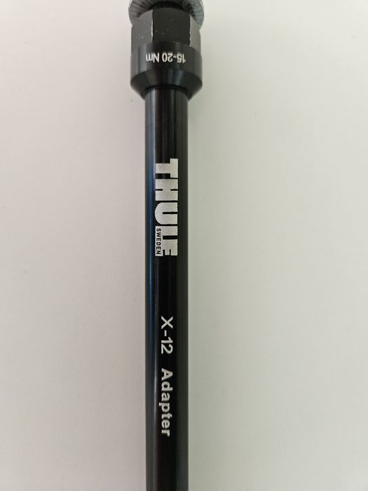 Adapter do przyczepki rowerowe thru-axle THULE M12x1.0