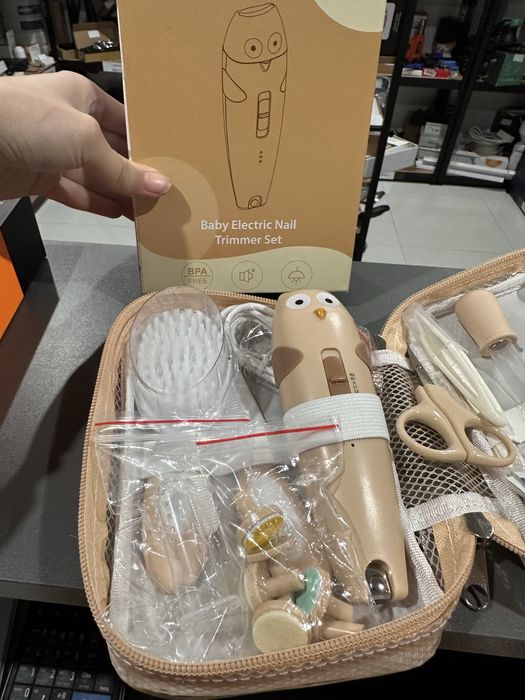 Zestaw pielegnacyjny dla dziecka