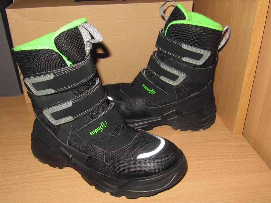 ботинки сапоги зимние Superfit Gore-tex суперфит