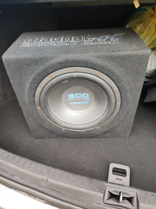 Skrzynia basowa Magnat BS30. Polecam!