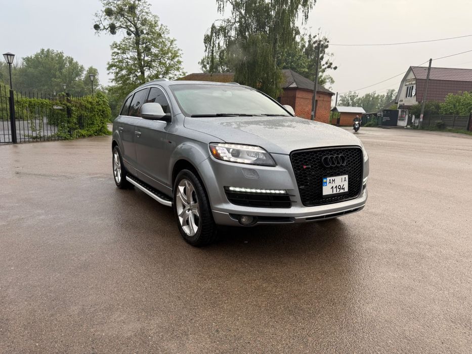 Audi Q7 4.2 FSI Sline Обмін на вантажівку