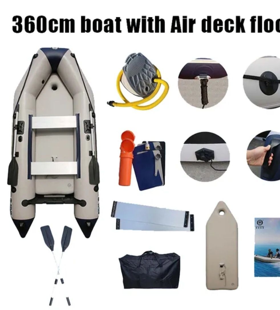 Ponton 3.6m air deck
