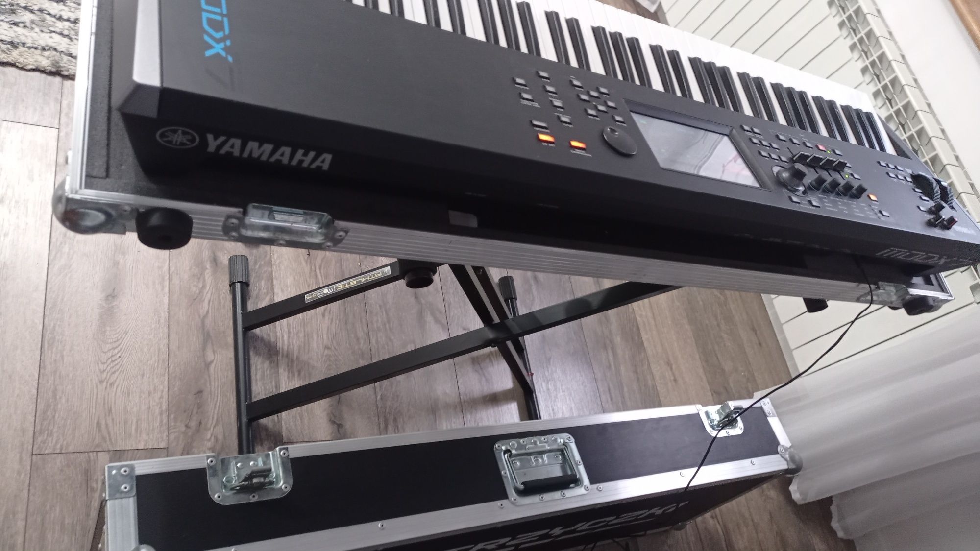 Yamaha Modox 7 + case, statyw, krzesło.