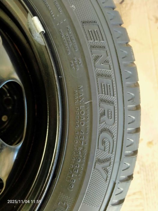 Koło zapasowe Opel Michelin R14 165/65 felga 4x100 ET49