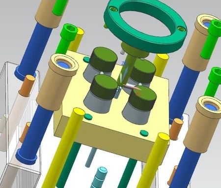 Serviços de Projeto de Moldes para Injeção e Desenho CAD CNC – Online