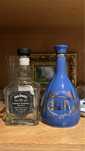 Decantador whisky White & Mackay garrafa