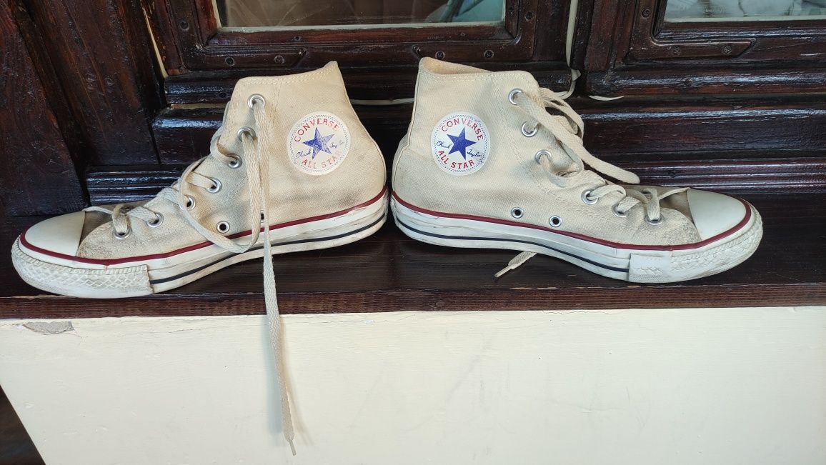 converse кеди unisex