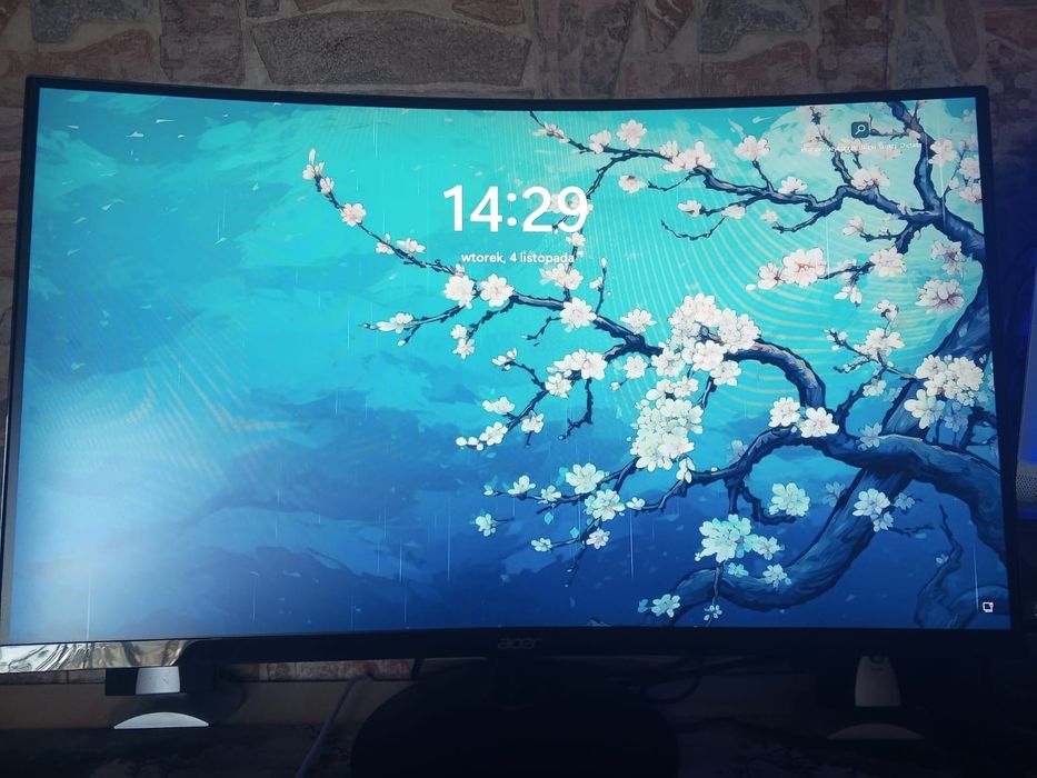 Komputer Gramingowy + Monitor + Klawiatura + Słuchawki